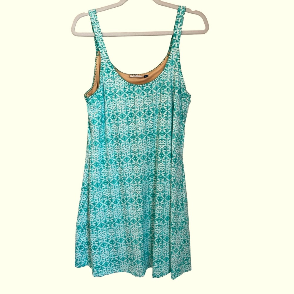 Cabana Life Size L UPF 50 Athletic Dress Built-In Shorts Tennis Pickleball Golf